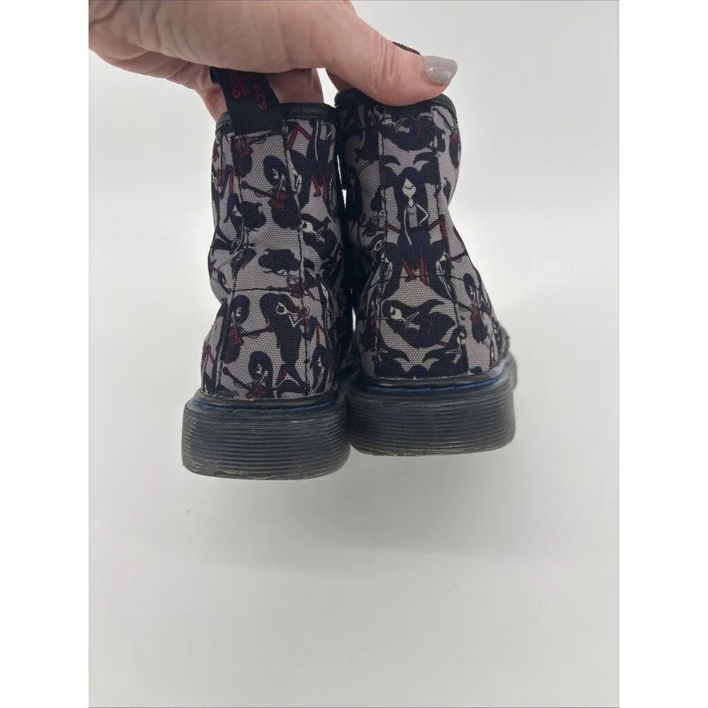D3800 (without box)  DR. MARTENS Adventure Time cartoon boot shoe kids size 3